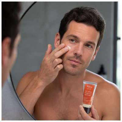 Vitry Men Care Hydraterende Matterende Gel-Crème 50 ml