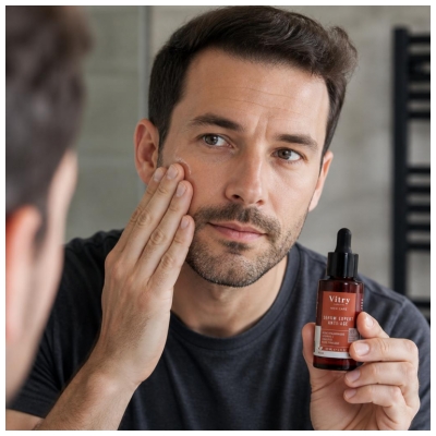 Vitry Men Care Ser Expert Anti-Îmbătrânire 30 ml