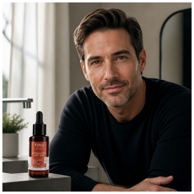 Vitry Men Care Ser Expert Anti-Îmbătrânire 30 ml