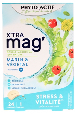 X'tra Mag' Estrés y Vitalidad 24 Comprimidos