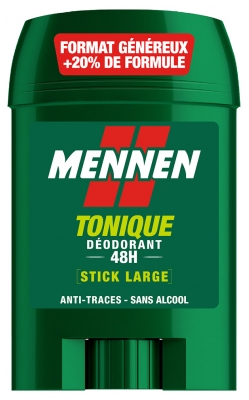 Mennen Déodorant Tonique 24H Stick Large 60 ml