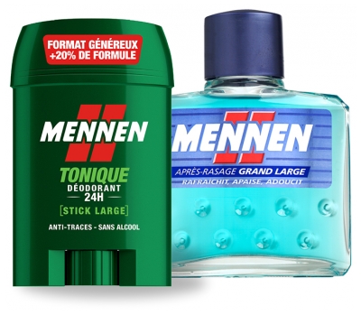 Mennen Tonik Deodorant 24H Velik Palček 60 ml