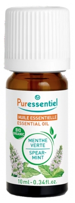 Puressentiel Ätherische Öle Grüne Minze (Mentha Spicata) Bio 10 ml
