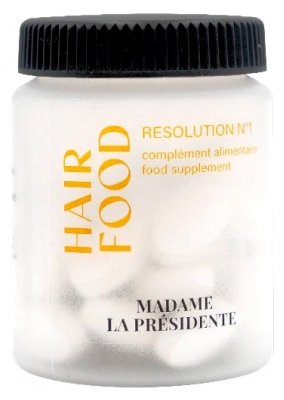 Madame la Présidente Résolution N°1 Cheveux & Ongles 30 Comprimés