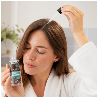 Centifolia Sérum Concentré Cuir Chevelu Sensible Sec et Irrité Bio 30 ml