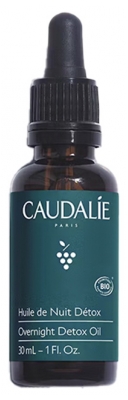 Caudalie Detox Yööljy Bio 30 ml