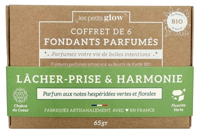 Natura Square Coffret Les Petits Glow 6 Fondants Parfumés Lâcher-Prise & Harmonie Bio 65 g