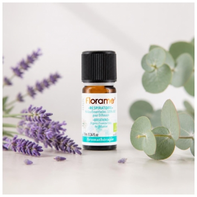 Florame Kvėpavimo eteriniai aliejai difuzijai Bio 10 ml