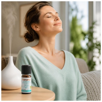 Florame Respirační Esenciální Oleje pro Difúzi Bio 10 ml