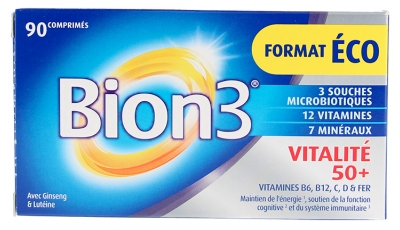 Bion 3 Vitalité 50+ 80 Comprimés