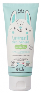 MKL Green Nature Baby Green Liniment Oléo-Calcaire Bio 100 ml