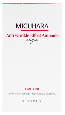 Miguhara Origin Ampoule Anti-Rides 35 ml