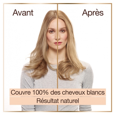 Garnier Good Coloration Permanente Sans Ammoniaque 160 ml - Coloration : 8.0 Blond Miel