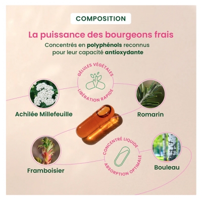 HerbalGem SPM & Confort Prémenstruel Bio 30 Gélules