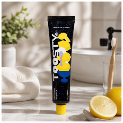Toosty Zubní pasta Citronový sorbet 80 g
