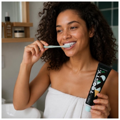 Toosty Mint Chocolate Toothpaste 80 g