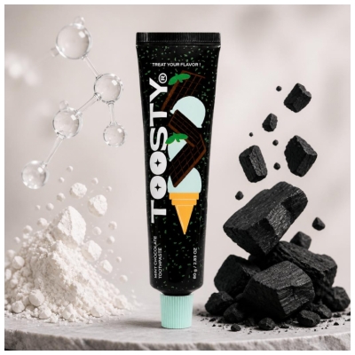 Toosty Mint Chocolate Toothpaste 80 g