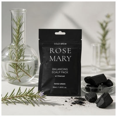 Rated Green Rozmarīna Matu Maska 50 ml