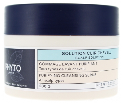 Phyto Zuiverende Reinigende Scrub 200 g