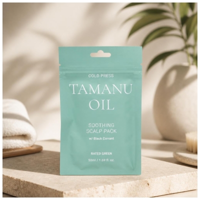 Rated Green Masque Capillaire à l'Huile de Tamanu 50 ml