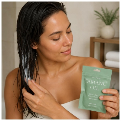 Rated Green Masque Capillaire à l'Huile de Tamanu 50 ml