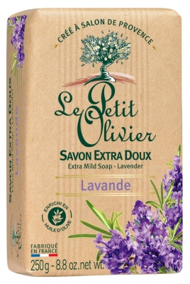Săpun Extra Blând cu Lavandă Le Petit Olivier 250 g