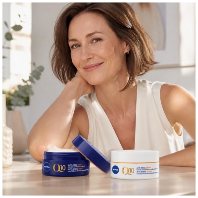 Nivea Q10 Energy Trattamento Giorno e Notte per il Viso