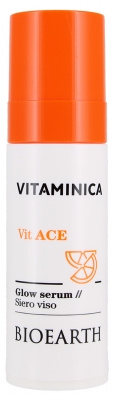 Bioearth Vitaminica Švytėjimo serumas 30 ml