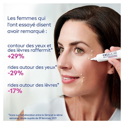 Nivea Cellular Expert Filler Crème Soin Contour des Yeux et des Lèvres Repulpant 15 ml