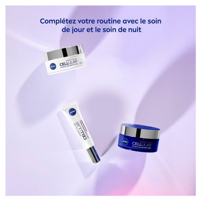 Nivea Cellular Expert Filler Crème Soin Contour des Yeux et des Lèvres Repulpant 15 ml