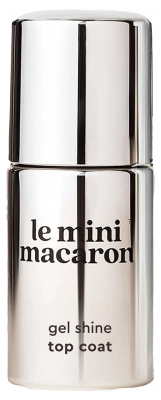 O Top Coat Semi-permanente Mini Macaron Shine