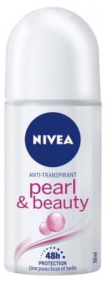 Nivea Pearl & Beauty 48H Roll-On Deodorante Antitraspirante 50 ml