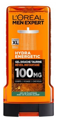 L'Oréal Paris Men Expert Hydra Energetic Gel Douche Taurine 300 ml