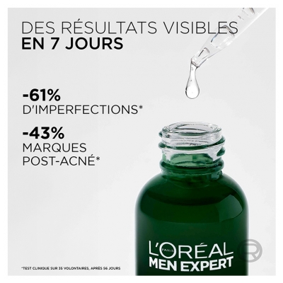 L'Oréal Paris Men Expert Derma Control Sérum Anti-Imperfections Niacinamide 30 ml