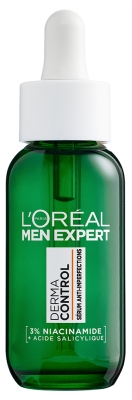 L'Oréal Paris Men Expert Derma Control Sérum Anti-Imperfections Niacinamide 30 ml