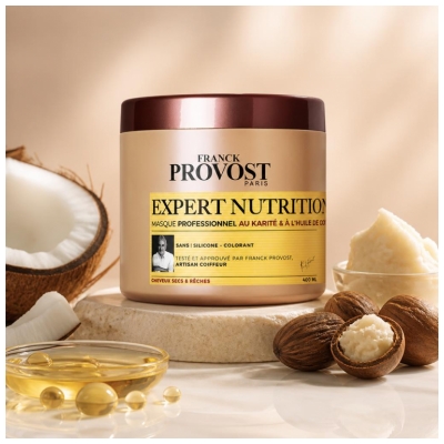 Franck Provost Expert Nutrition Profesionalna Maska za Suhe & Grobe Lase 400 ml