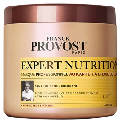 Franck Provost Expert Nutrition Masque Professionnel Cheveux Secs & Rêches 400 ml