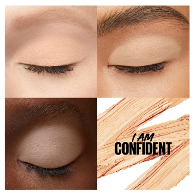 Maybelline New York Color Tattoo Stix 24H Ombre à Paupières 1,4 g - Teinte : Mat Confident