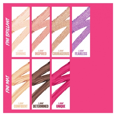 Maybelline New York Color Tattoo Stix 24H Ombre à Paupières 1,4 g - Teinte : 55 I Am Fearless