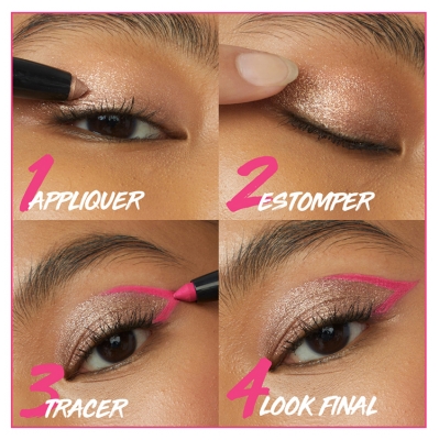 Maybelline New York Color Tattoo Stix 24H Ombre à Paupières 1,4 g - Teinte : 50 I Am Unique