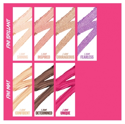 Maybelline New York Color Tattoo Stix 24H Ombre à Paupières 1,4 g - Teinte : 50 I Am Unique