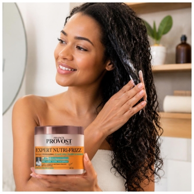 Franck Provost Expert Nutri-Frizz Profesionālā Maska Ļoti Sausiem vai Cirtainiem Matiem 48H 400 ml