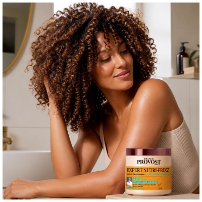 Franck Provost Expert Nutri-Frizz Profesionālā Maska Ļoti Sausiem vai Cirtainiem Matiem 48H 400 ml