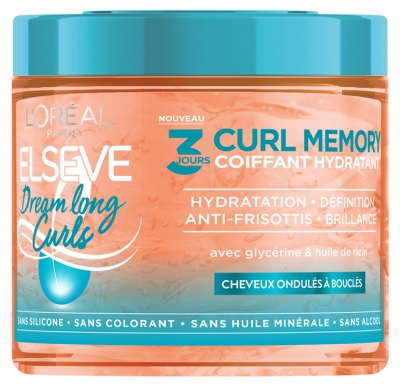 L'Oréal Paris Elseve Dream Long Curls Memory Coiffant Hydratant 400 ml