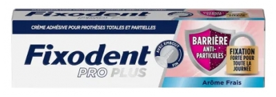 Fixodent Pro Plus La Meilleure Technologie Antibactérienne 40 g