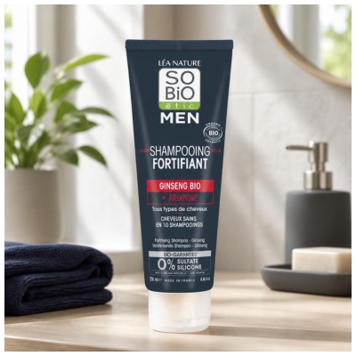 Léa Nature SO BIO étic Men Organic Fortifying Shampoo 250 ml