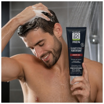 Léa Nature SO BIO étic Men Organic Fortifying Shampoo 250 ml