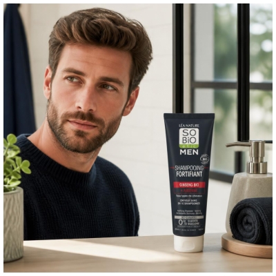 Léa Nature SO BIO étic Men Organic Fortifying Shampoo 250 ml