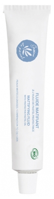 Graine de pastel Fluide Matifiant Bio 50 ml