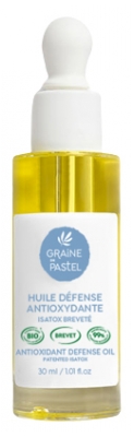 Graine de pastel Huile Défense Antioxydante Bio 30 ml